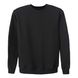 Sweatshirt unisex, fleece (black), Black, XS