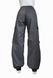 Женские штаны оверсайз с боковыми карманами карго Tempest - W1, серые, Серый, S-M