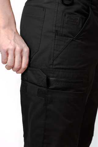 Explorer Pants per Uomo, Black