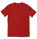 Basic unisex male/female t-shirt without print (available in different colors), Red, XS