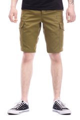 Tempest - Scout cargo shorts with side pockets, khaki, Khaki, 3XL