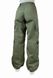 Women's oversized cargo pants with side flaps Tempest cargo - W1, olive, Olive, S-M