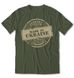 Made in Ukraine/Freedom, t-shirt, Olive, XS