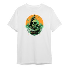 Electric Doom t-shirt, White, XS