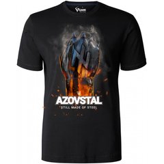 Gank - Azovstal, t-shirt, Black, S