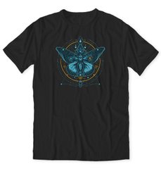Butterfly, t-shirt, Black, XS