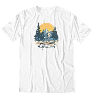 Carpathian, t-shirt, White, XS