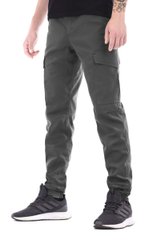 Tempest - Raider R2 joggers cargo with side pockets, gray, Gray, XS