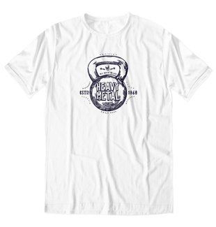 Heavy Metal, t-shirt, White, XS